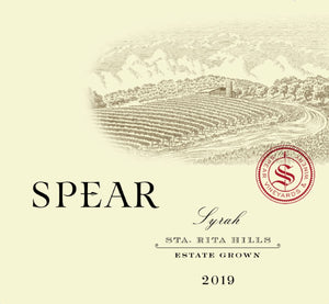 Spear 2019 Estate Syrah