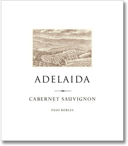 Adelaida 2021 Estate Cabernet Sauvignon