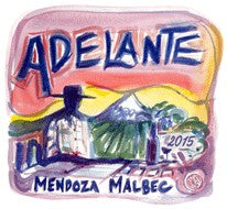 Adelante 2021 Old Vines Malbec