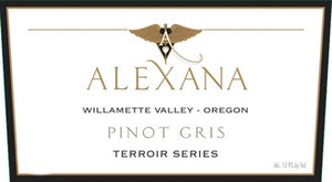 Alexana 2019 Terroir Series Pinot Gris