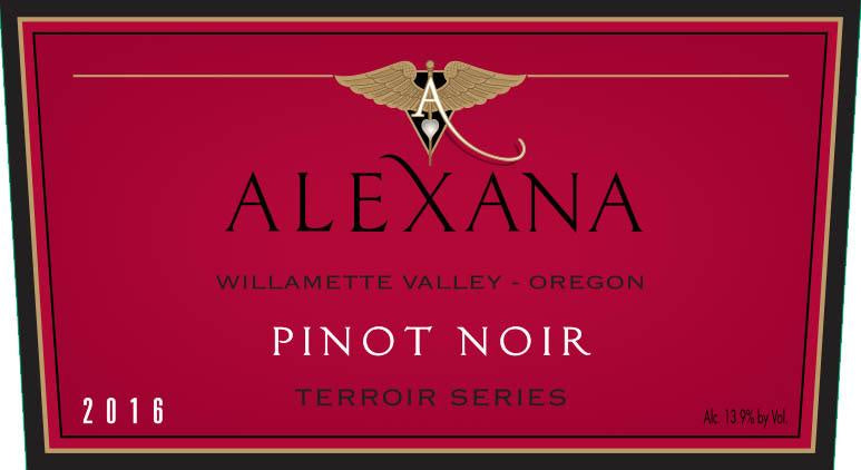 Alexana 2019 Terroir Series Pinot Noir