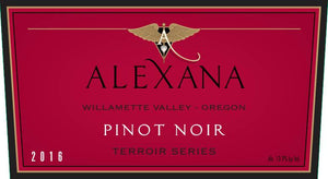 Alexana 2019 Terroir Series Pinot Noir