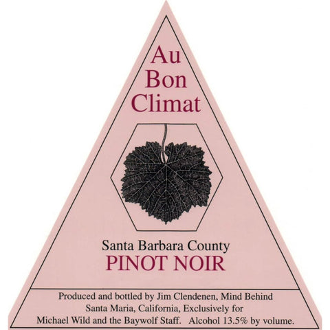 Au Bon Climat 2021 Pinot Noir
