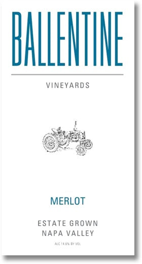 Ballentine 2019 Merlot