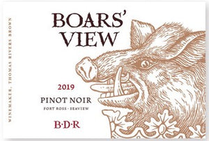 Boar's View 2019 BDR Pinot Noir