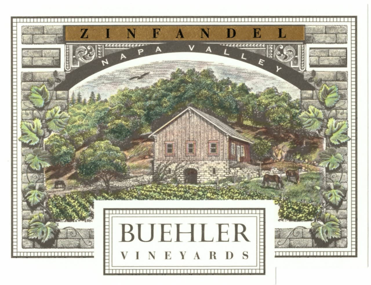 Buehler 2019 Zinfandel