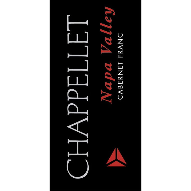 Chappellet 2019 Cabernet Franc