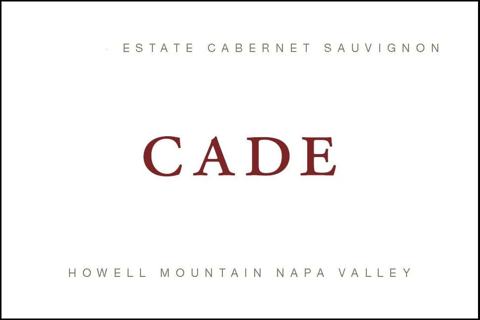 Cade 2019 Howell Mountain Estate Cabernet Sauvignon