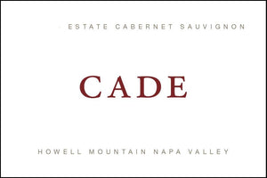Cade 2019 Howell Mountain Estate Cabernet Sauvignon