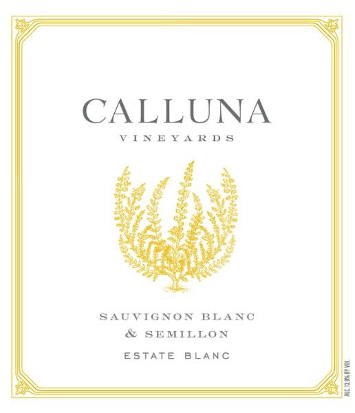 Calluna 2021 Estate Blanc