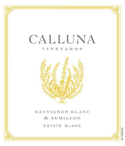 Calluna 2021 Estate Blanc