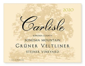 Carlisle 2020 Steiner Vineyard Gruner Veltliner