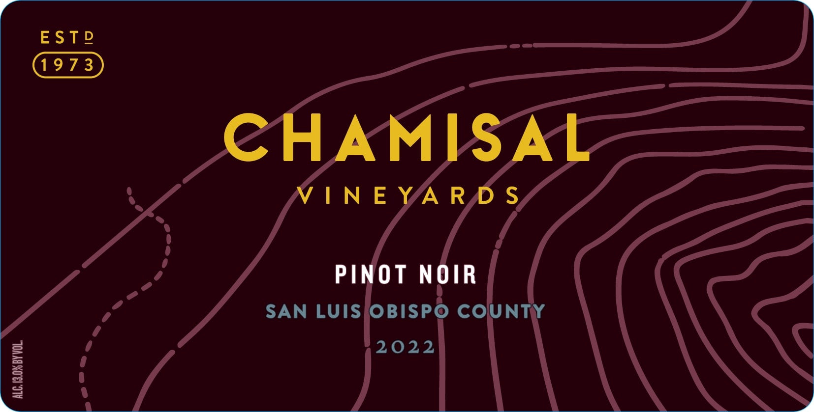 Chamisal 2022 San Luis Obispo Pinot Noir