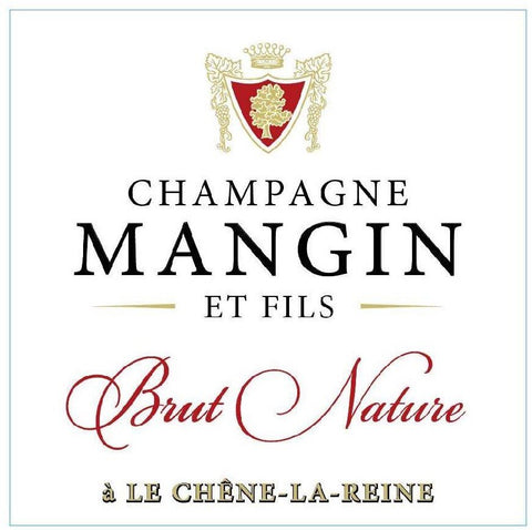 Champagne Mangin et Fils Brut Nature Blanc de Noirs