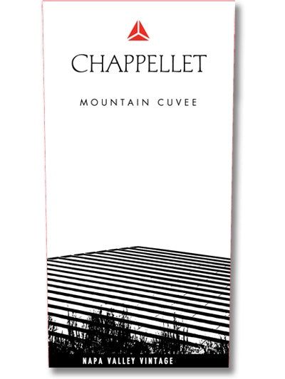 Chappellet 2021 Mountain Cuvée