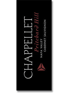 Chappellet 2018 Pritchard Hill Cabernet Sauvignon