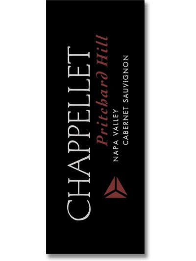Chappellet 2019 Pritchard Hill Cabernet Sauvignon