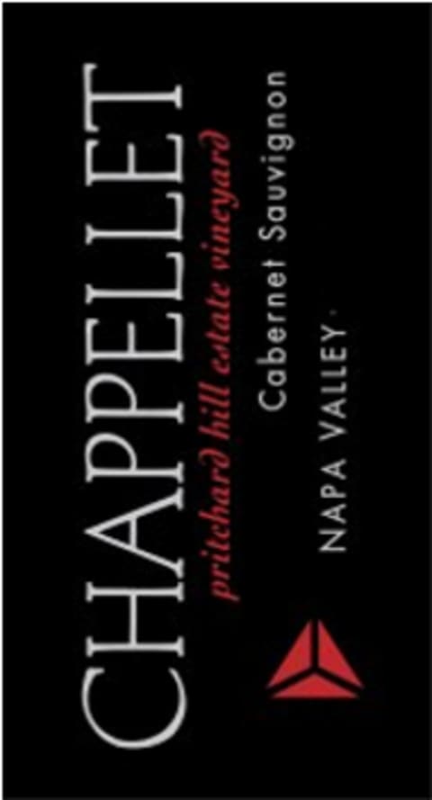Chappellet 2015 Pritchard Hill Cabernet Sauvignon