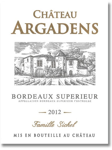 Chateau Argadens 2019 Bordeaux Supérieur