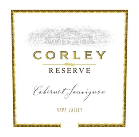 Corley 2018 Reserve Cabernet Sauvignon