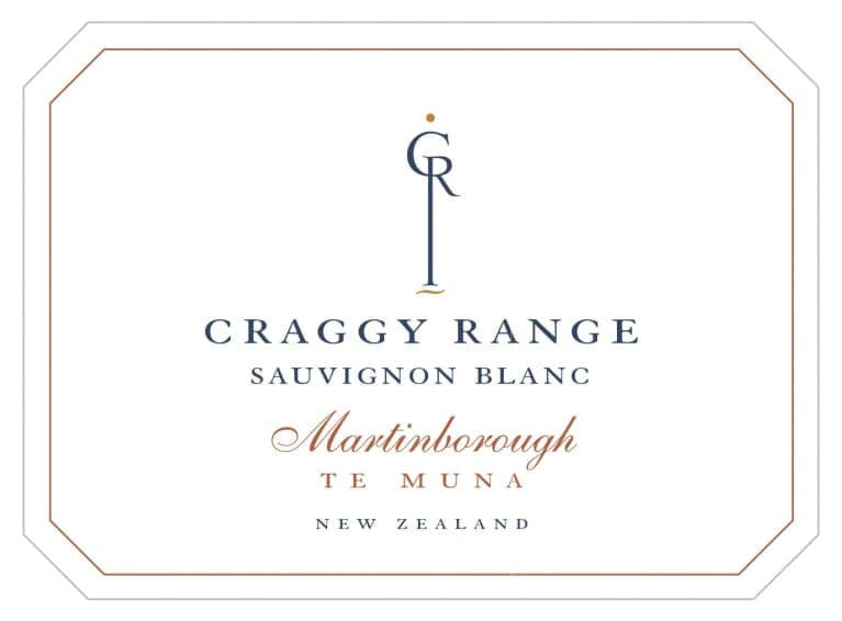 Craggy Range 2022 Te Muna Road Vineyard Sauvignon Blanc