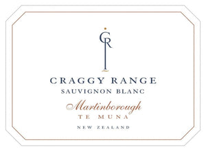 Craggy Range 2022 Te Muna Road Vineyard Sauvignon Blanc