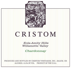 Cristom 2021 Chardonnay