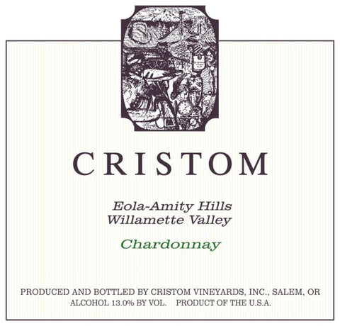 Cristom 2021 Chardonnay