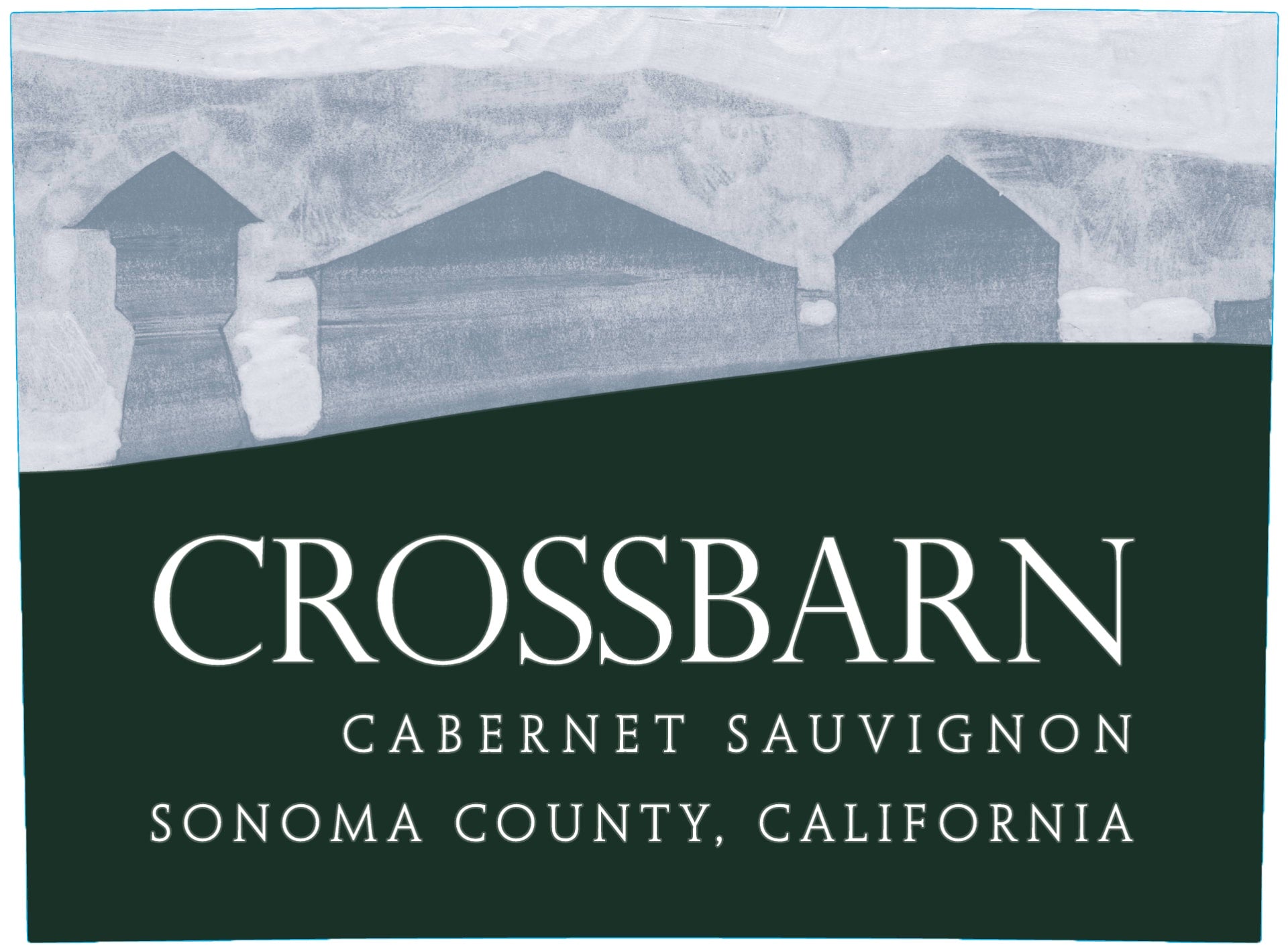 Crossbarn 2019 Sonoma County Cabernet Sauvignon