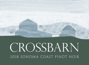 Crossbarn 2019 Sonoma Coast Pinot Noir