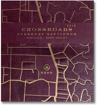 Rudd 2018 Crossroads Cabernet Sauvignon