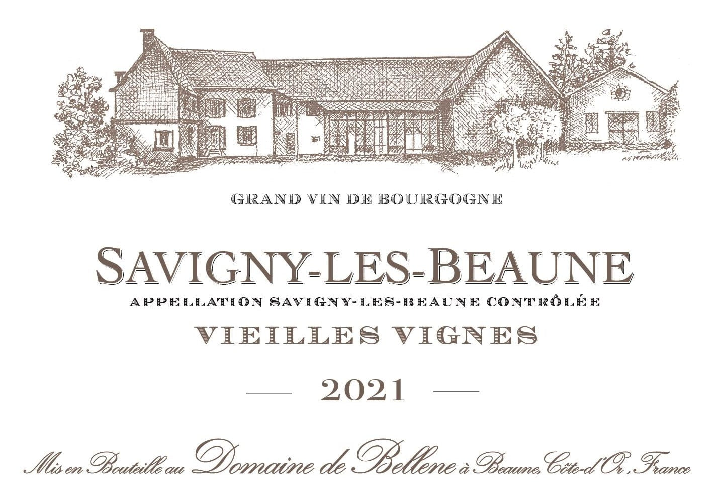 Domaine Bellene 2021 Savigny-Les-Beaunes Rouge