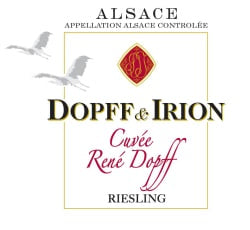 Dopff & Irion 2020 Cuvée René Riesling