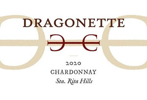 Dragonette Cellars 2020 Chardonnay