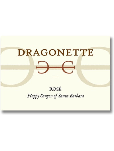 Dragonette Cellars 2022 Rosé