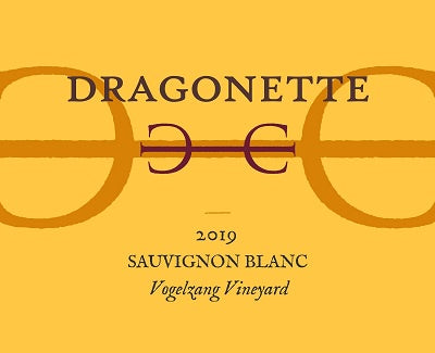 Dragonette 2019 Vogelzang Vineyard Sauvignon Blanc