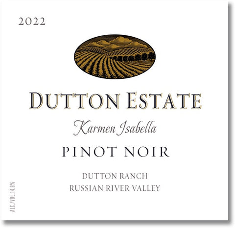 Dutton Estate 2022 Karmen Isabella Pinot Noir