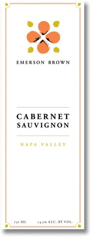 Emerson Brown 2021 Cabernet Sauvignon
