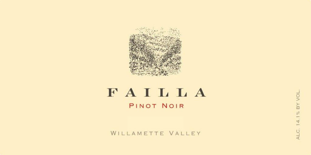Failla 2021 Willamette Valley Pinot Noir