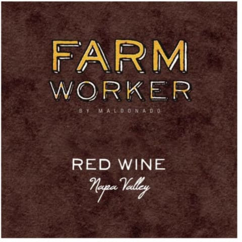Farm Worker 2018 Red Wine