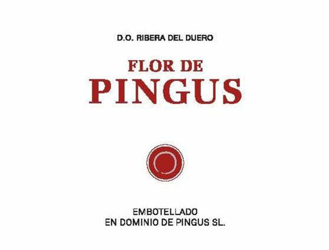 Dominio de Pingus 2019 Flor de Pingus