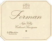 Forman 2015 Cabernet Sauvignon