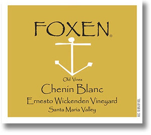 Foxen 2022 Ernesto Wickenden Vineyard Chenin Blanc