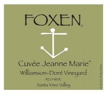 Foxen 2019 Cuvée Jeanne Marie