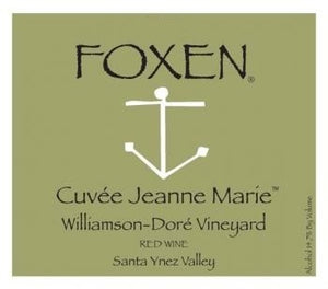 Foxen 2019 Cuvée Jeanne Marie