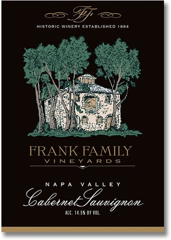 Frank Family 2021 Cabernet Sauvignon