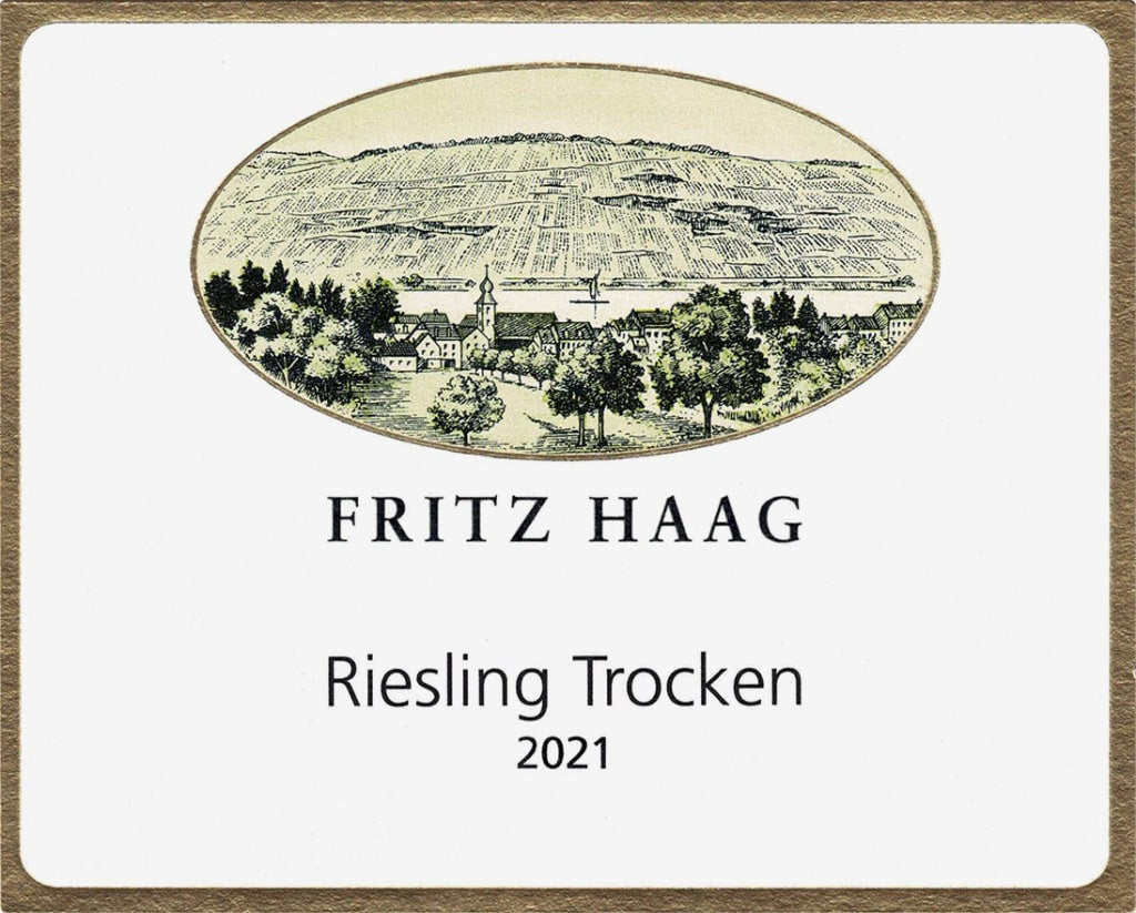 Fritz Haag 2021 Riesling Trocken