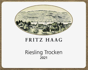 Fritz Haag 2021 Riesling Trocken