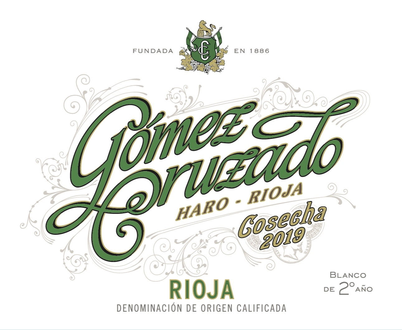 Gómez Cruzado 2019 Segundo Año Blanco