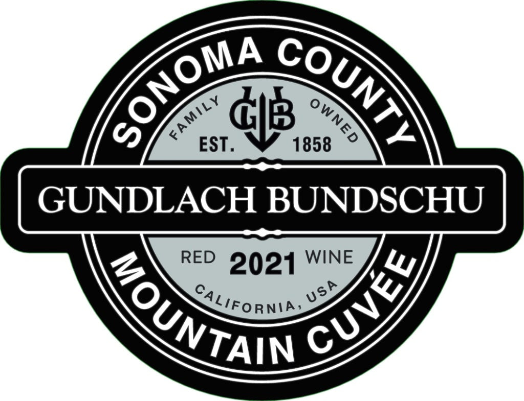 Gundlach Bundschu 2021 Mountain Cuvée